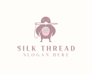 Bird Sewing Tailoring logo design