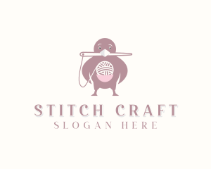 Bird Sewing Tailoring logo design