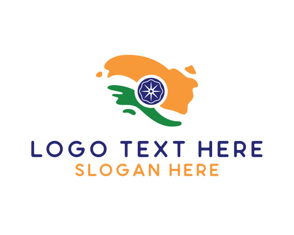 New Delhi logo example 2