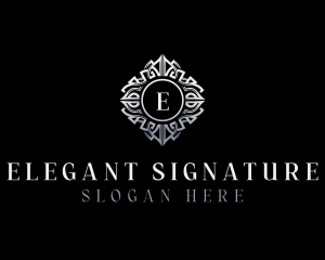 Elegant Stylish Event logo design