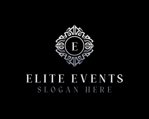 Elegant Stylish Event logo design