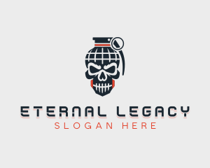 Skull Grenade Esports Logo