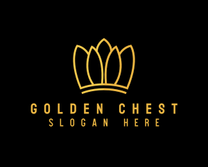 Golden Royal Crown Jewelry logo design