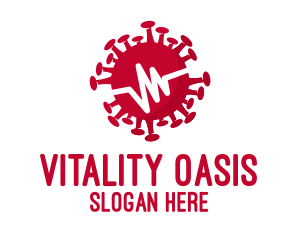 Red Virus Pulse  logo