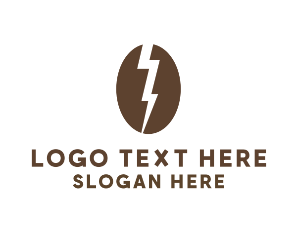 White And Brown logo example 3