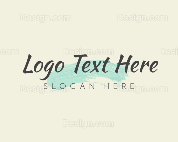 Generic Cosmetics Wordmark Logo