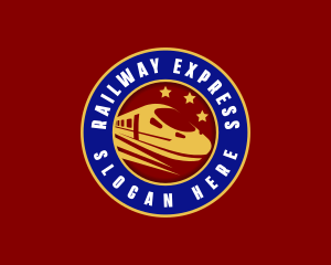 Fast Travel Train logo design