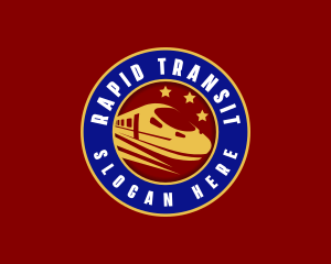 Fast Travel Train logo design