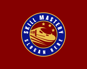 Travel Bullet Train logo