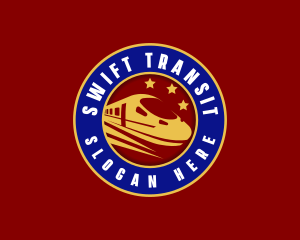 Fast Travel Train logo design