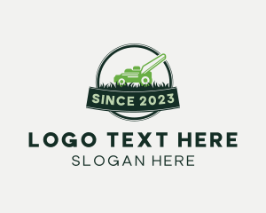 Gardening Lawn Mower logo