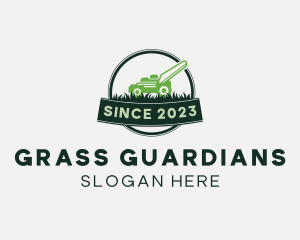 Gardening Lawn Mower logo