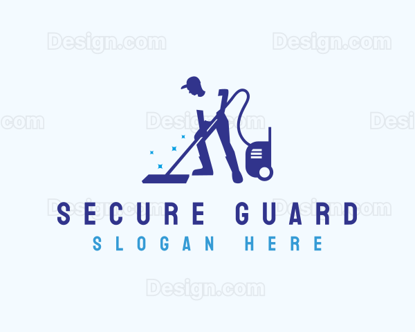 Housekeeping Vacuum Cleaner Logo