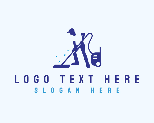 Vacuum logo example 2