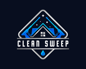 Housekeeping Pressure Wash Sanitation logo