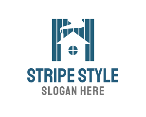 Stripe House Residence logo