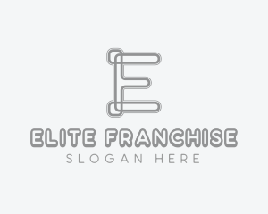 Professional Studio Letter E logo design