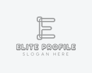 Professional Studio Letter E logo design