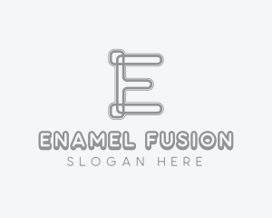 Professional Studio Letter E logo design