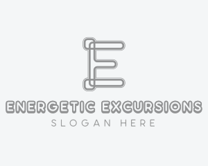 Professional Studio Letter E logo design