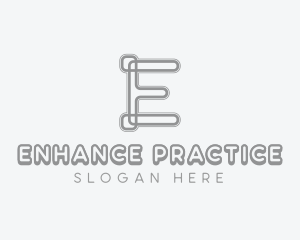 Professional Studio Letter E logo design