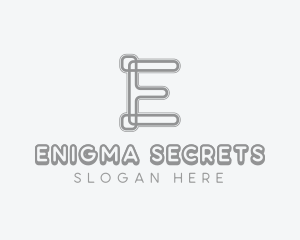 Professional Studio Letter E logo design