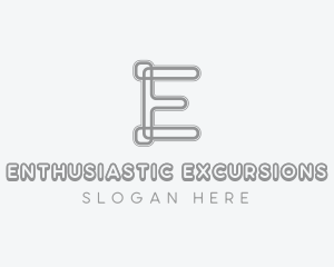 Professional Studio Letter E logo design