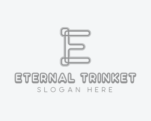 Professional Studio Letter E logo design