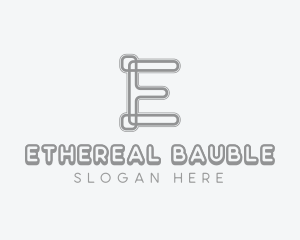 Professional Studio Letter E logo design