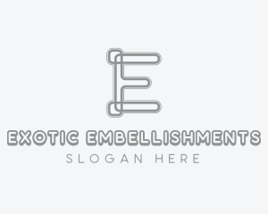 Professional Studio Letter E logo design