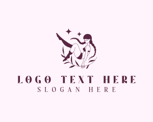 Woman Bikini Waxing logo