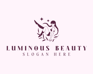 Woman Bikini Waxing logo