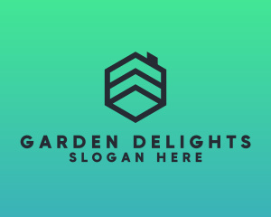 Lawn House Landscaping logo design