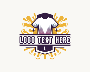 T-Shirt Apparel Clothing logo