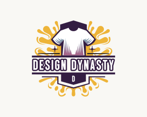 T-Shirt Apparel Clothing logo design