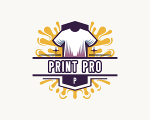 T-Shirt Apparel Clothing logo design