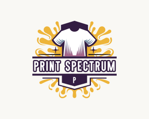 T-Shirt Apparel Clothing logo design