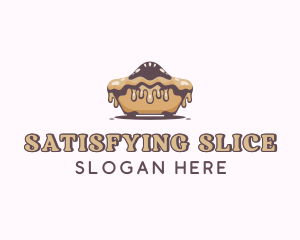Baked Caramel Pie logo