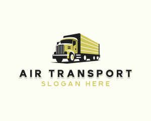 Trucking Logistics Cargo logo design