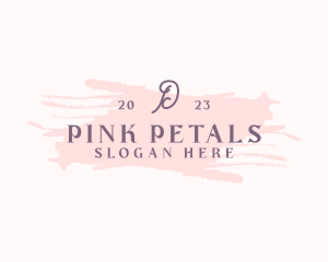 Feminine Fashion Beauty logo design