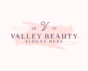 Feminine Fashion Beauty logo design