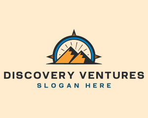 Mountain Tour Exploration logo