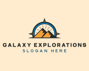 Mountain Tour Exploration logo design