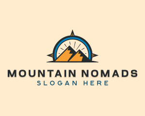 Mountain Tour Exploration logo design