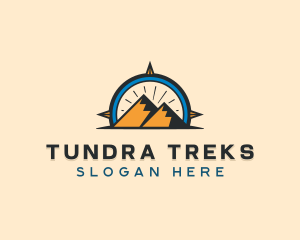 Mountain Tour Exploration logo design