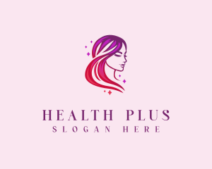 Hair Stylist Woman logo