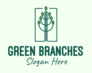 Green Environmental Forest logo