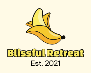 Banana Fruit Peel logo