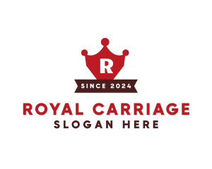 Royal Crown Shield logo design