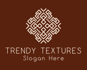 Fashion Tailoring Textile logo design